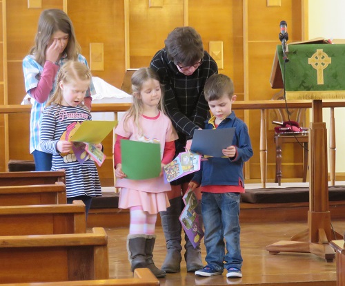 Children in Church 